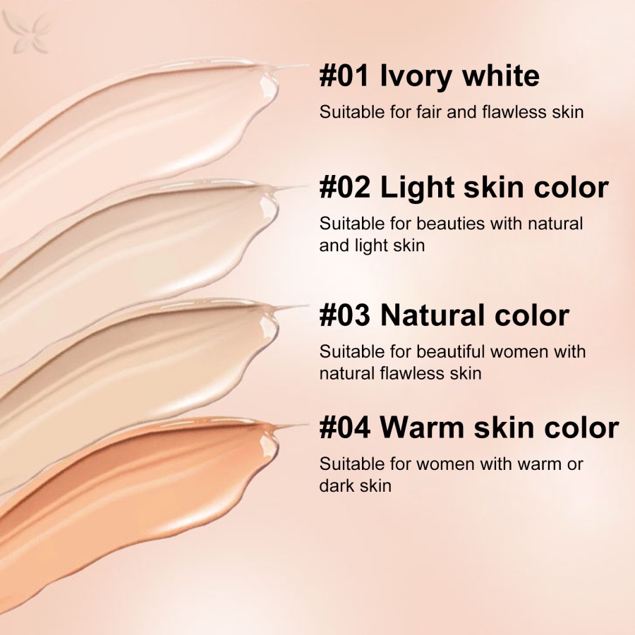 Kem BB che khuyết điểm vovigo lâu trôi không thấm nước che phủ lỗ chân lông 30ml