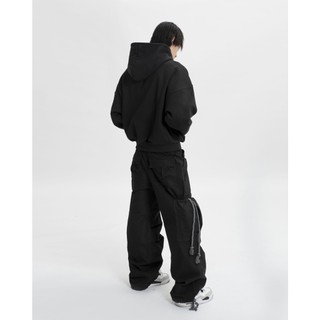 Quần stressmama DRAWSTRING CARGO PANTS - BLACK