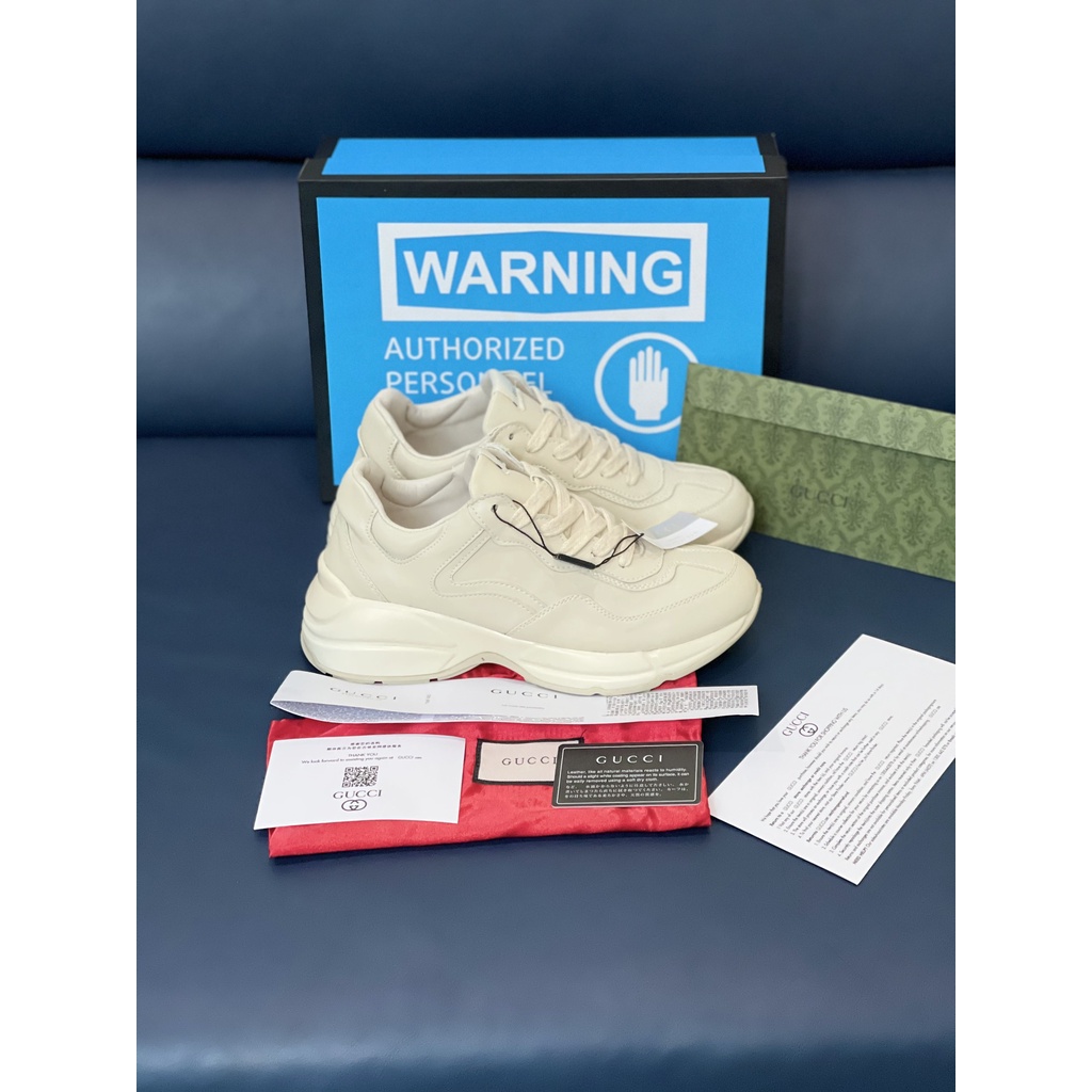 HoPi | Giày Sneaker MLB GC Trắng Trơn Tăng Chiều Cao, Full Box Bill