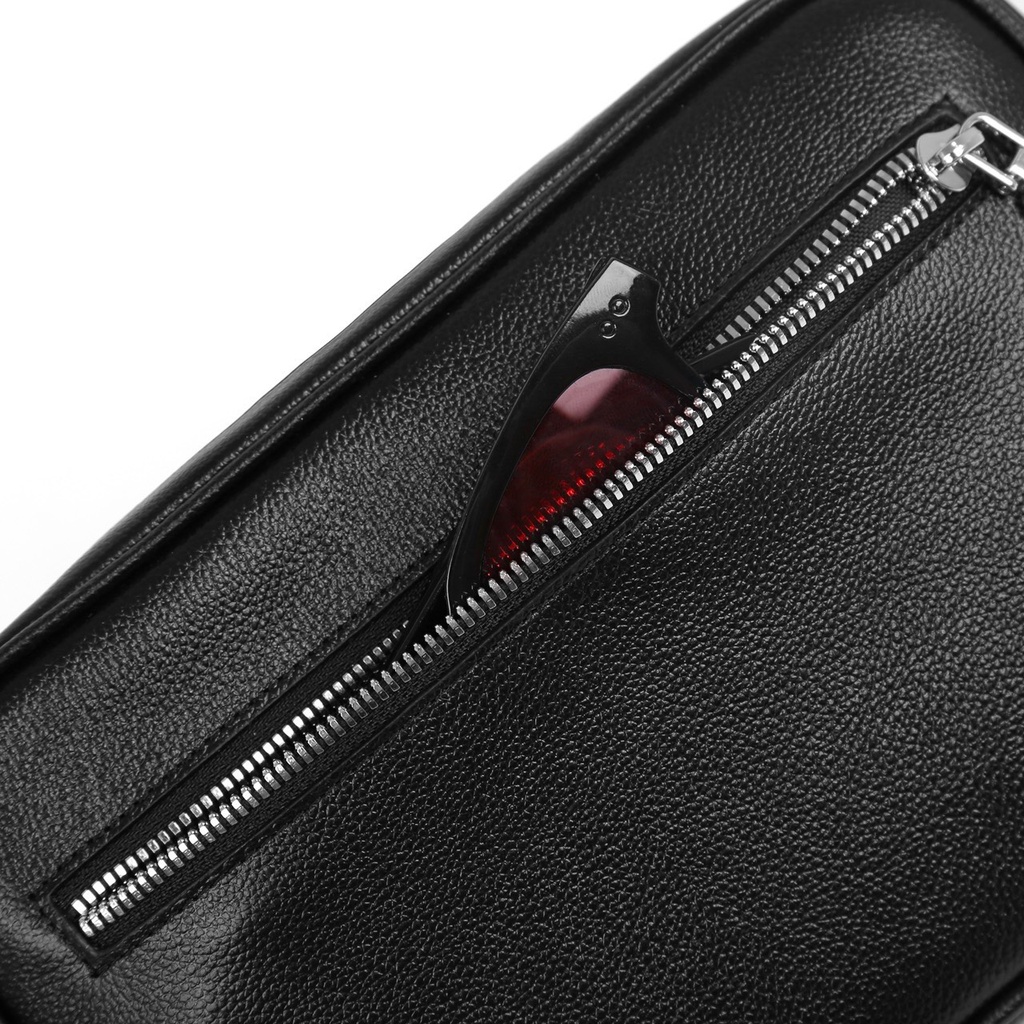 Túi đeo chéo ví cầm tay 2 TRONG 1 Clutch da Harda cao cấp