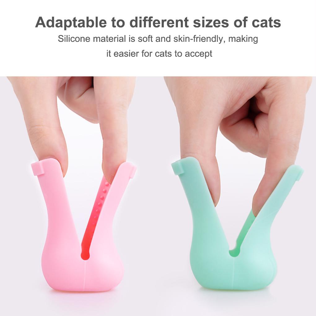 Set 4 Vỏ Bọc Giày Bốt Mềm Chống Trầy Xước Chống Cắn Có Thể Điều Chỉnh Dành Cho Thú Cưng