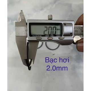 Xéc măng, bạc piston 47mm (bạc hơi: 1.5mm, 2.0mm/ bạc nhớt: 2.5mm, 3.0mm) MS:XM90.30-D47