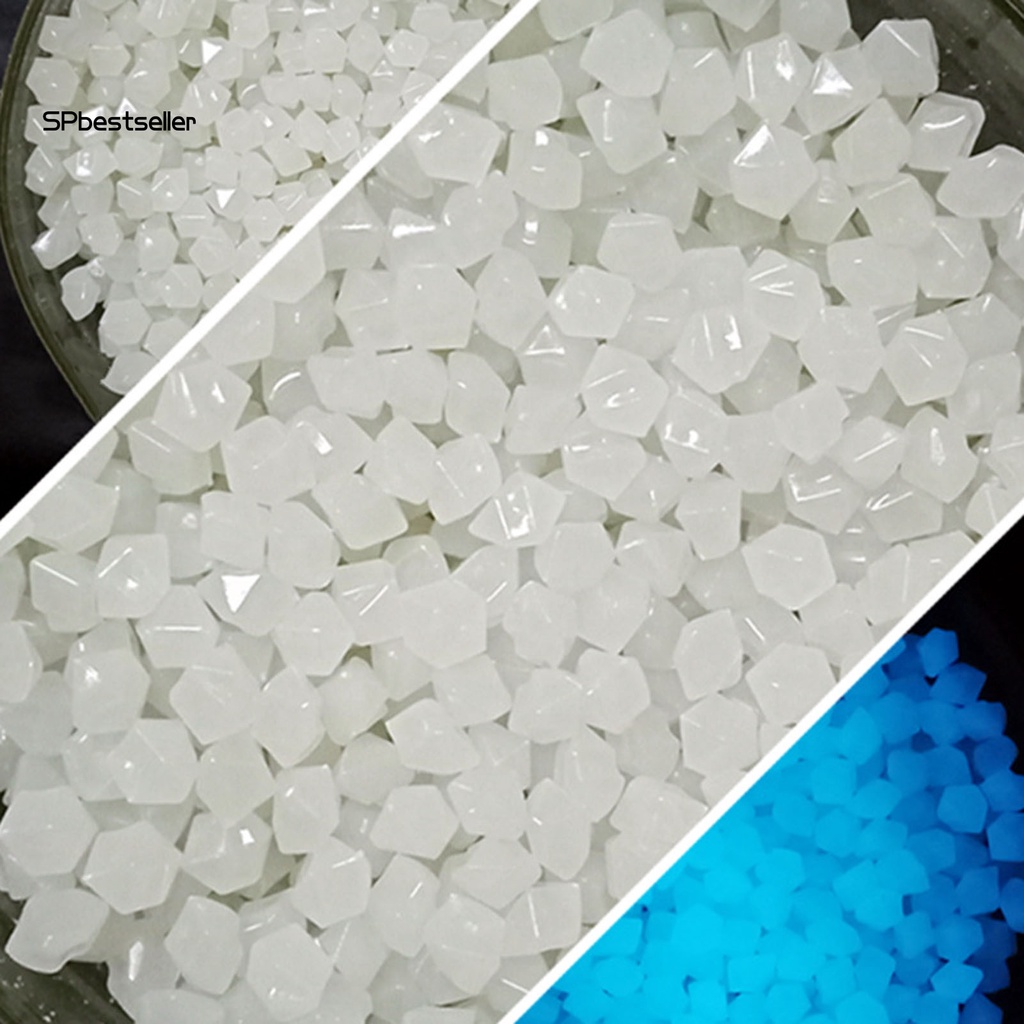 Set 100 Viên Đá Dạ Quang Thân Thiện Với Môi Trường Dùng Trang Trí Bể Cá