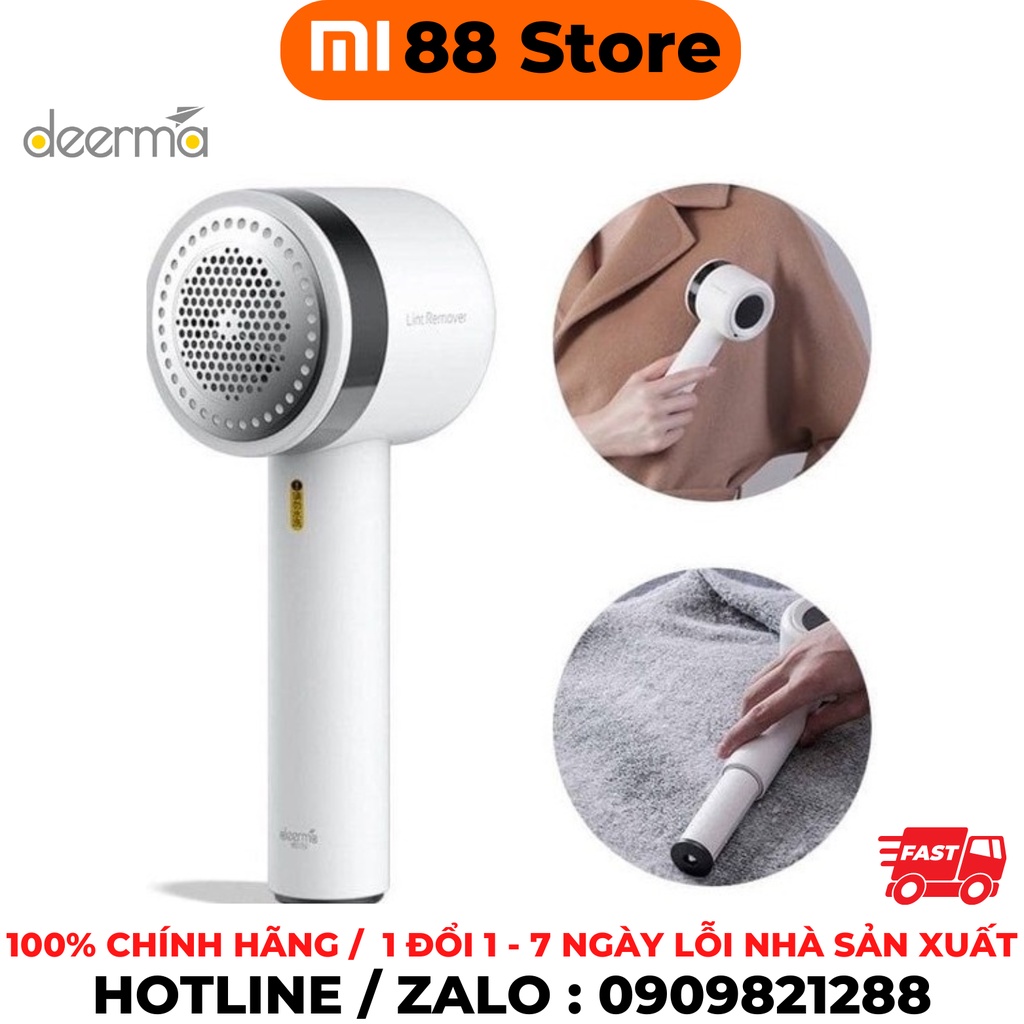 Máy Cắt Lông Xù Quần Áo Deerma DEM MQ811Y - Fullbox CHÍNH HÃNG