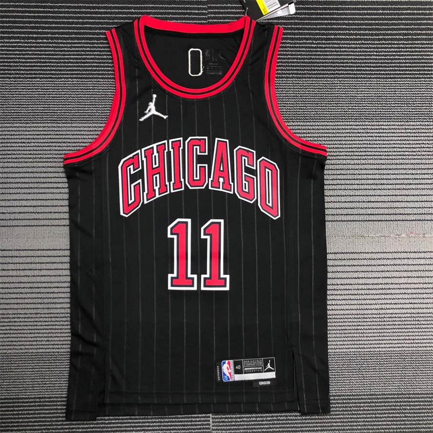 Drozan No. 11 NBA Bộ Đồ Thể Thao Bóng Rổ Đội Chicago Bulls Kỉ Niệm 75 Năm Chất lượng cao + tặng vòng đeo tay thời trang