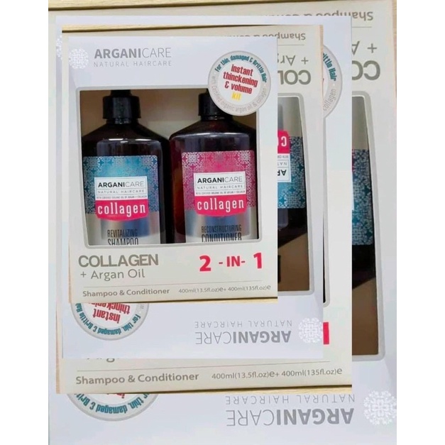 Dầu gội bổ sung Collagen cho tóc (Pháp)
