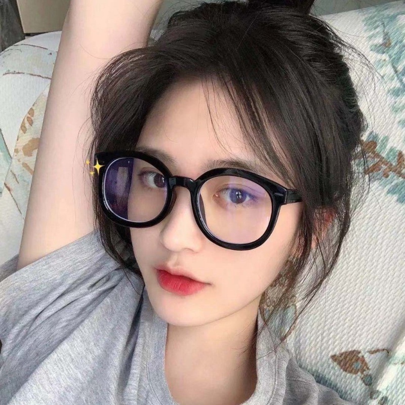 Kính Mát Gọng Tròn Oversize Thời Trang Mùa Hè Cho Nữ