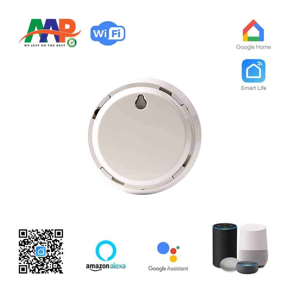 Loa Báo Động Cảm Biến WiFi AAP- chính hãng -bộ báo động không dây kết nối Wifi