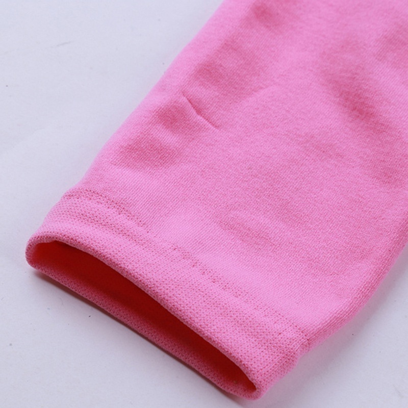 Quần Legging Phối Nhung Dày Ấm Áp Thời Trang Thu Đông Cho Bé