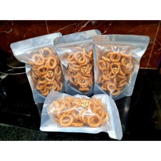 Bánh quẩy mè giòn thơm