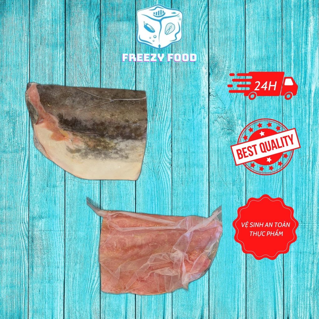 (Giao hỏa tốc HCM) Cá Bớp Fillet (phi lê), túi 650g - 2.5 kg