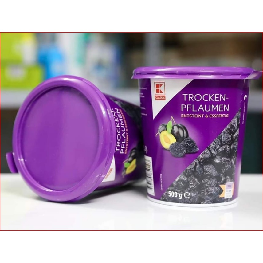 MẬN ĐEN SẤY KHÔ hàng Đức 500g