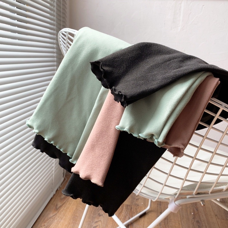 Áo Giữ Nhiệt Viền Lượn Sóng Hàng Quảng Châu Đẹp