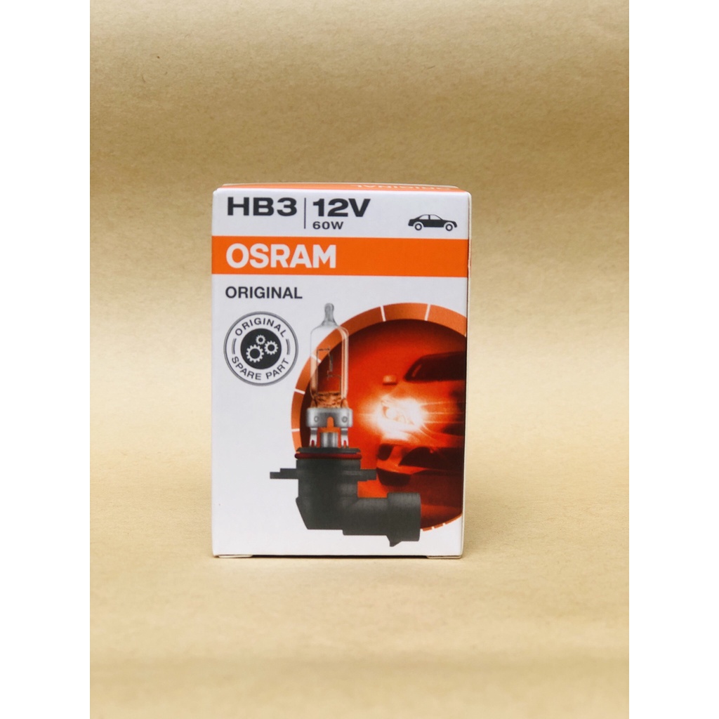Bóng Đèn Halogen OSRAM Original HB3 9005 , HB4 9006 12V 51W