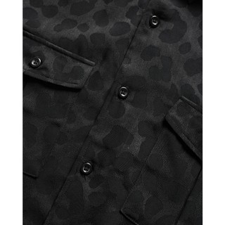 Áo sơ mi Amand Deep Dark Pattern Shirt