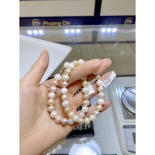 Vòng tay ngọc trai 6-7-8ly