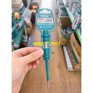 Bút thử điện Kích thước: 3 x 140mm  Total THT291408