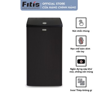 Thùng rác Fitis Mega Nhấn - 40L