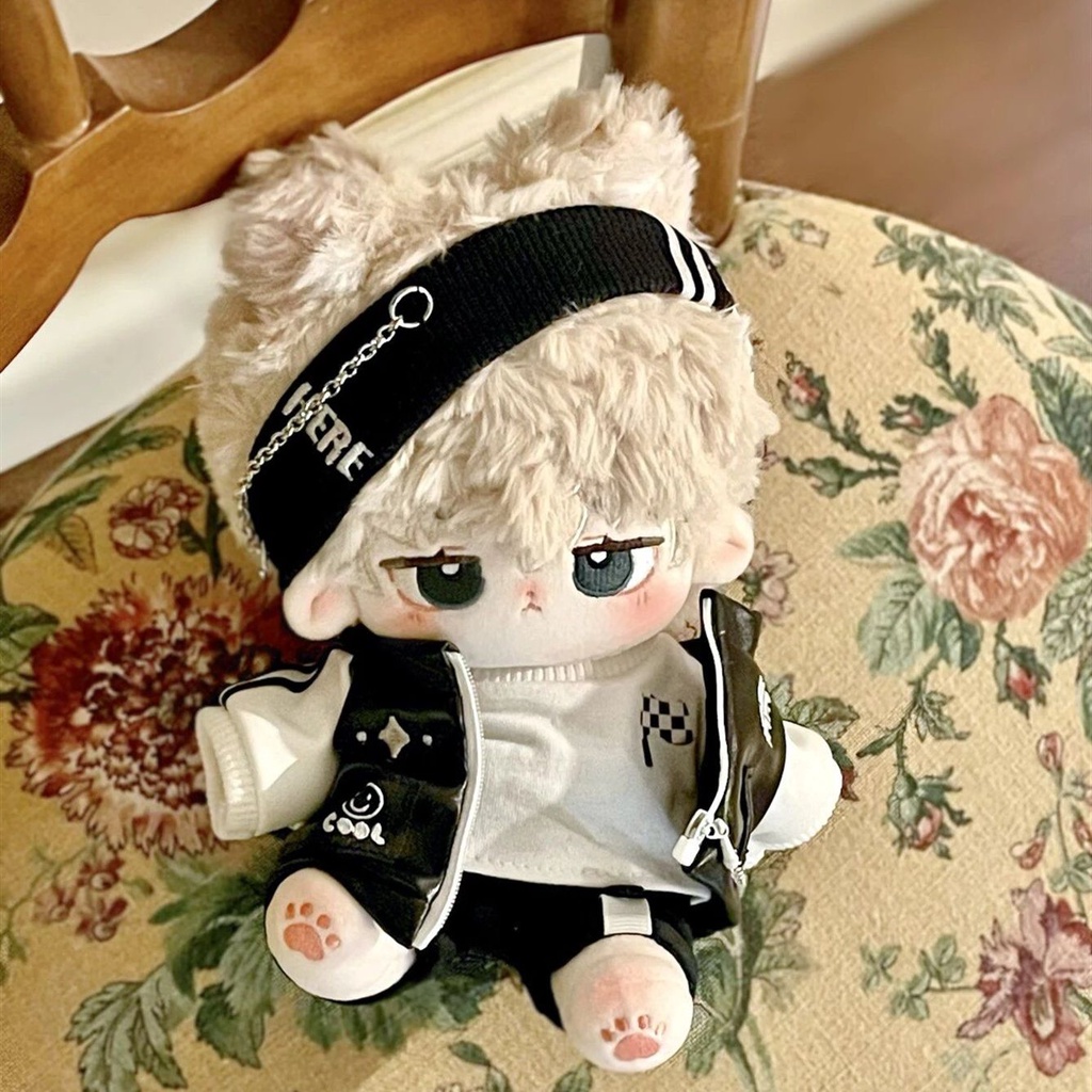 Áo Khoác Cotton Phong Cách Mới 2023 Cho Búp Bê 20cm