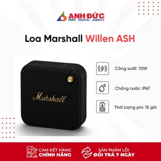 Loa Bluetooth Marshall Willen, Bảo Hành 12 Tháng