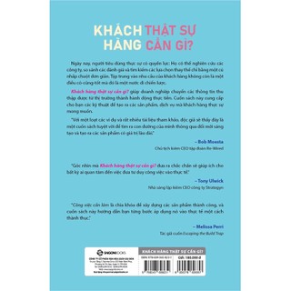Sách Khách Hàng Thật Sự Cần Gì?