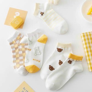 COMBO 5 ĐÔI VỚ MERCI CUTE PHONG CÁCH HÀN QUỐC