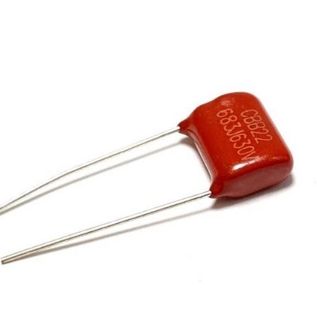 [COMBO] Tụ CBB 683J 630V 10MM tụ đỏ lọc nguồn cao áp - ShopLinhKienM2M