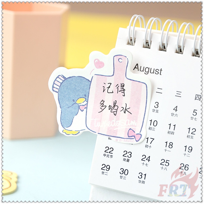 SANRIO ❣️Set 105 Tấm Giấy Ghi Chú Họa Tiết Hello kitty / my melody / cinnamoroll / Pompom❣️Miếng Dán Ghi Nhớ Họa Tiết Hoạt Hình Dễ Thương