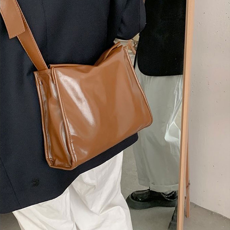 Az Túi Tote Da PU Cỡ Lớn Phong Cách vintage Hợp Thời Trang Cho Nữ