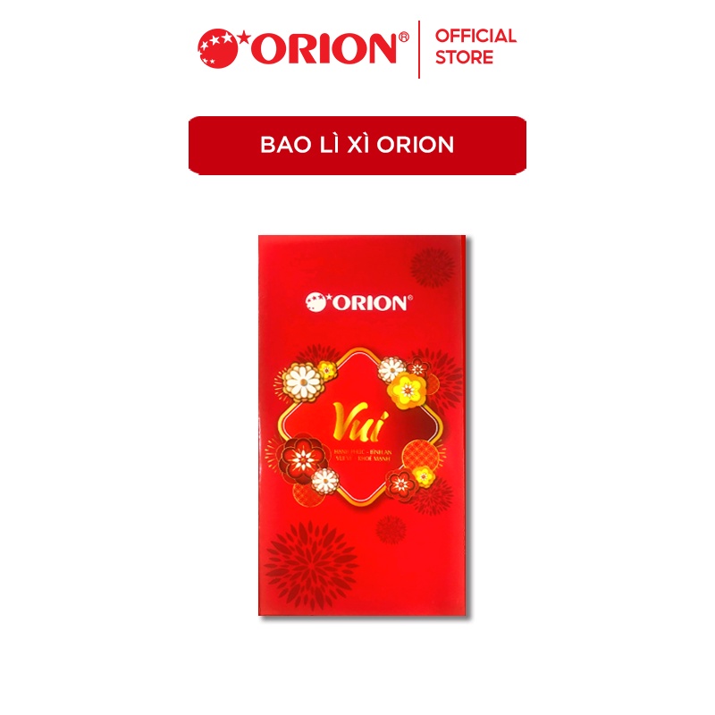 50 Bao Lì Xì Tết 2023 ORION AN - PHÚC - VUI - KHỎE (giao mẫu ngẫu nhiên)