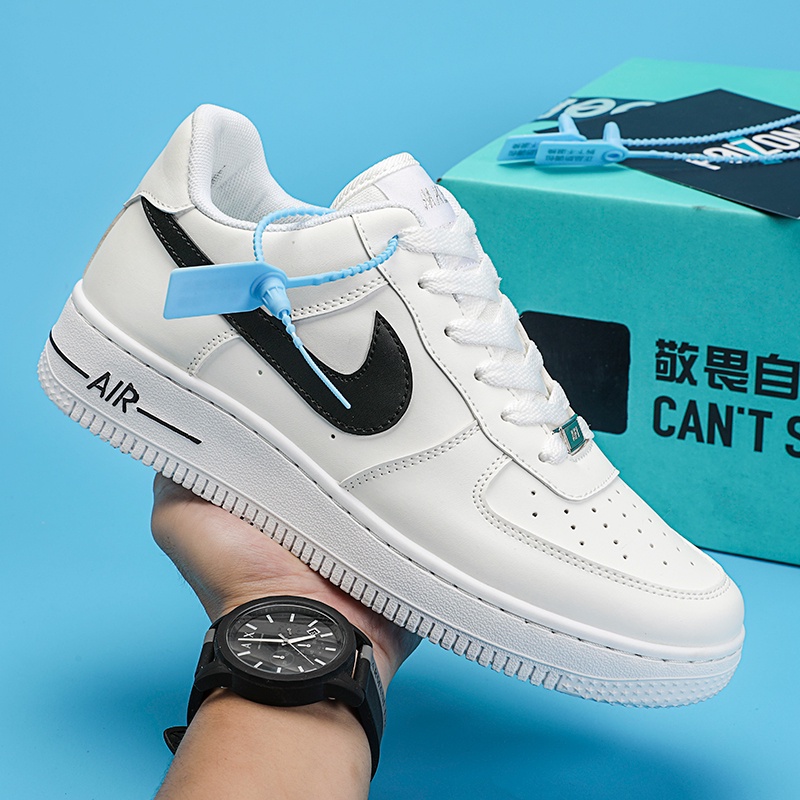 Giày Thể Thao Air Force 1 Màu Trắng Đen Size 35-44 Chất Lượng Cao Cho Nam Và Nữ