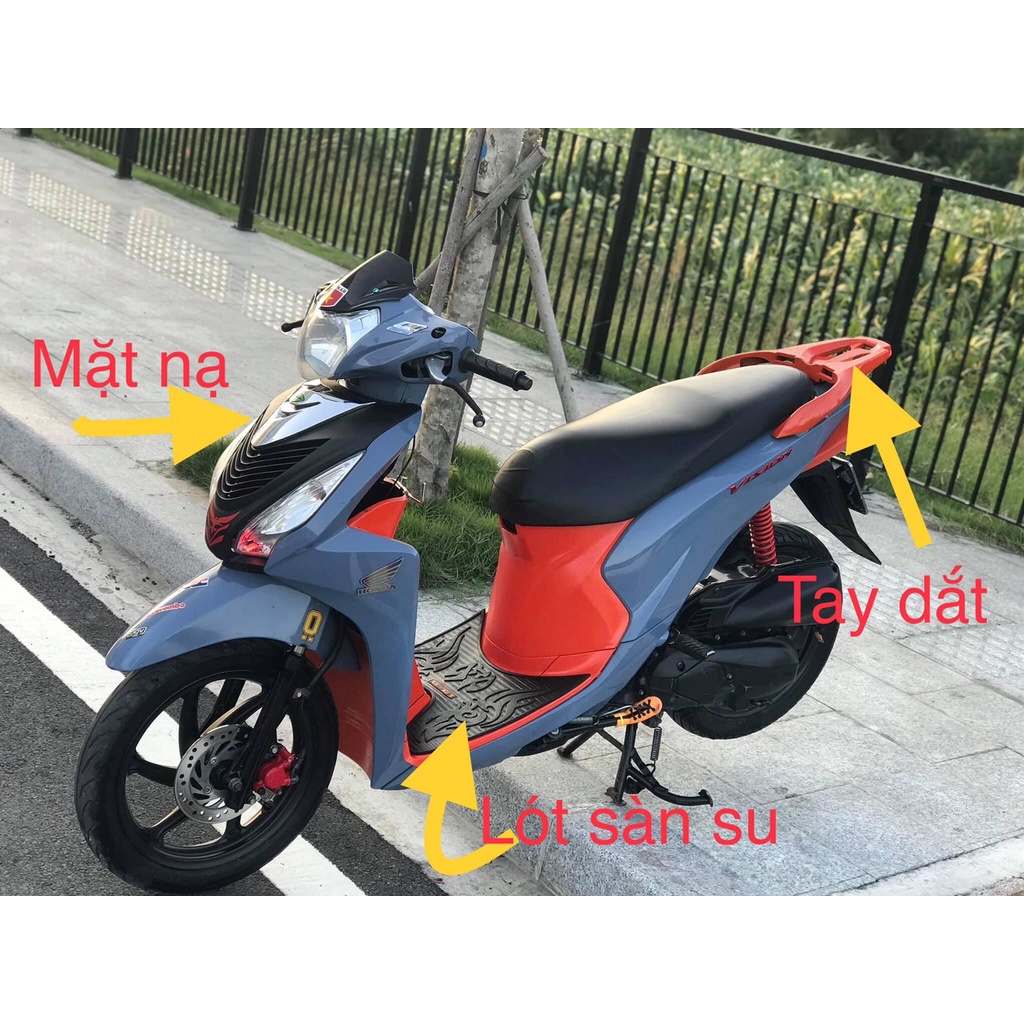 MẶT NẠ CHẾ GIẢ Ý DÙNG CHO ĐỜI XE VISION 2014 2015 2016 2017 2018 2019 2020