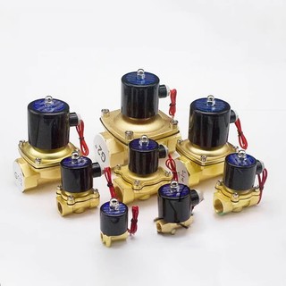 VAN ĐIỆN TỪ UNI-D UW-15 ren 21MM