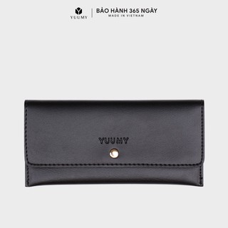 Ví da nữ cầm tay Yuumy YV8 dáng ngang