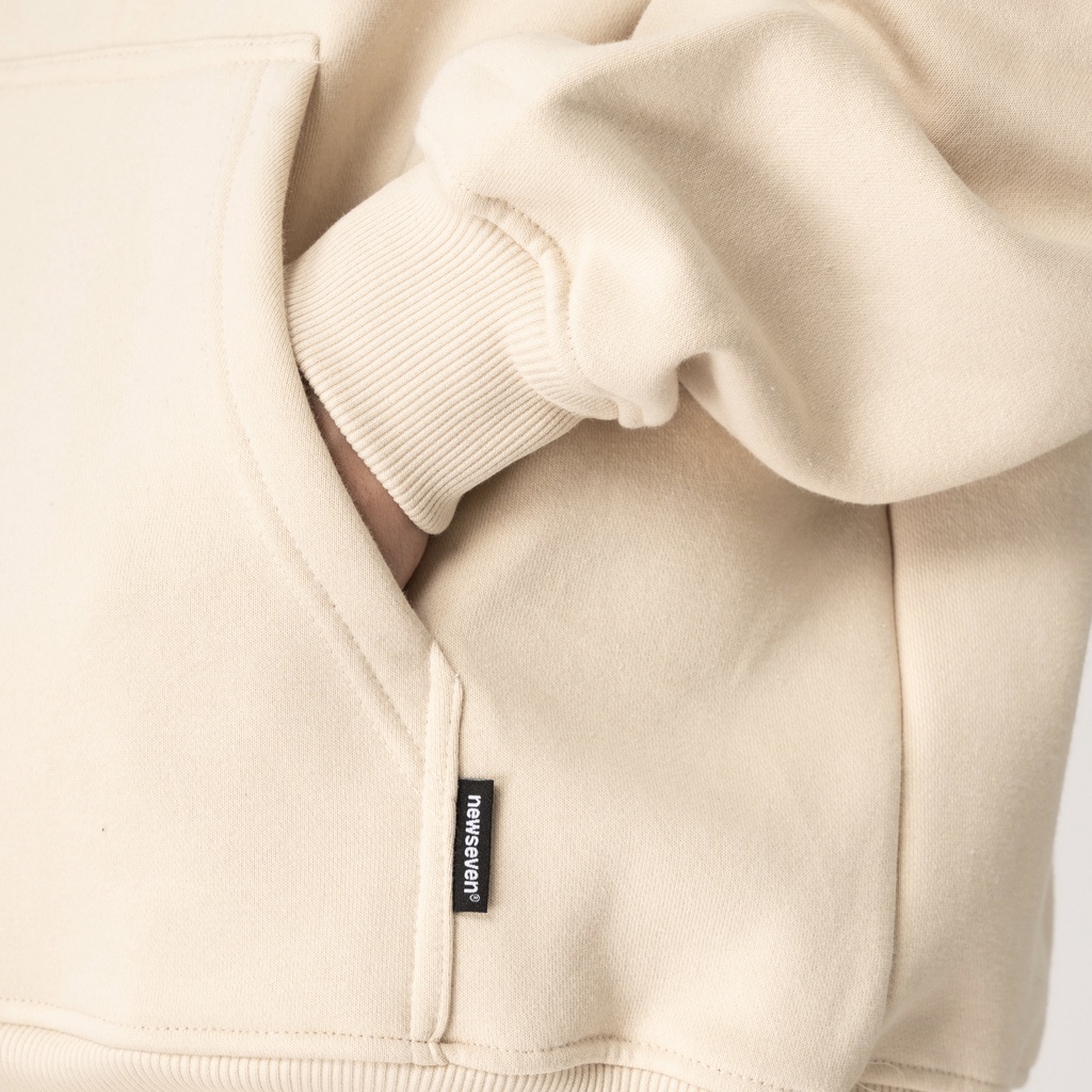 Áo Hoodie NEWSEVEN Signature Basic. Áo N7 nỉ bông chui đầu.