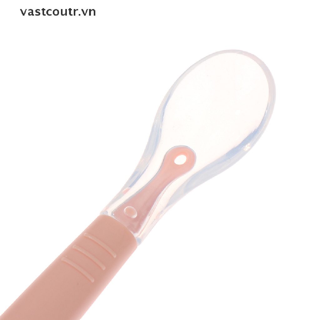 Muỗng Ăn Dặm Hai Đầu Tiện Dụng Cho Bé