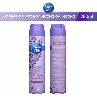 NƯỚC HOA XỊT PHÒNG PURE AIR 280ML (5 MÙI HƯƠNG SANG TRỌNG)