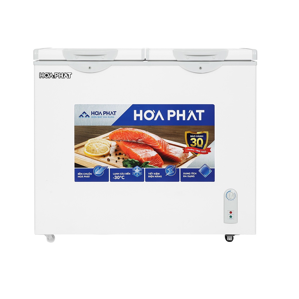 HPF BD6205  --MIỄN PHÍ CÔNG LẮP ĐẶT --  Tủ đông Hòa Phát 205 Lít HPF BD6205