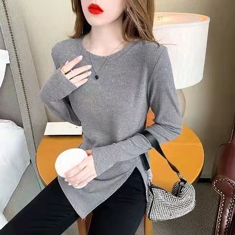 Áo Sơ Mi Tay Dài Phong Cách Thời Trang Mùa Thu Mới Dành Cho Nữ 8LKW