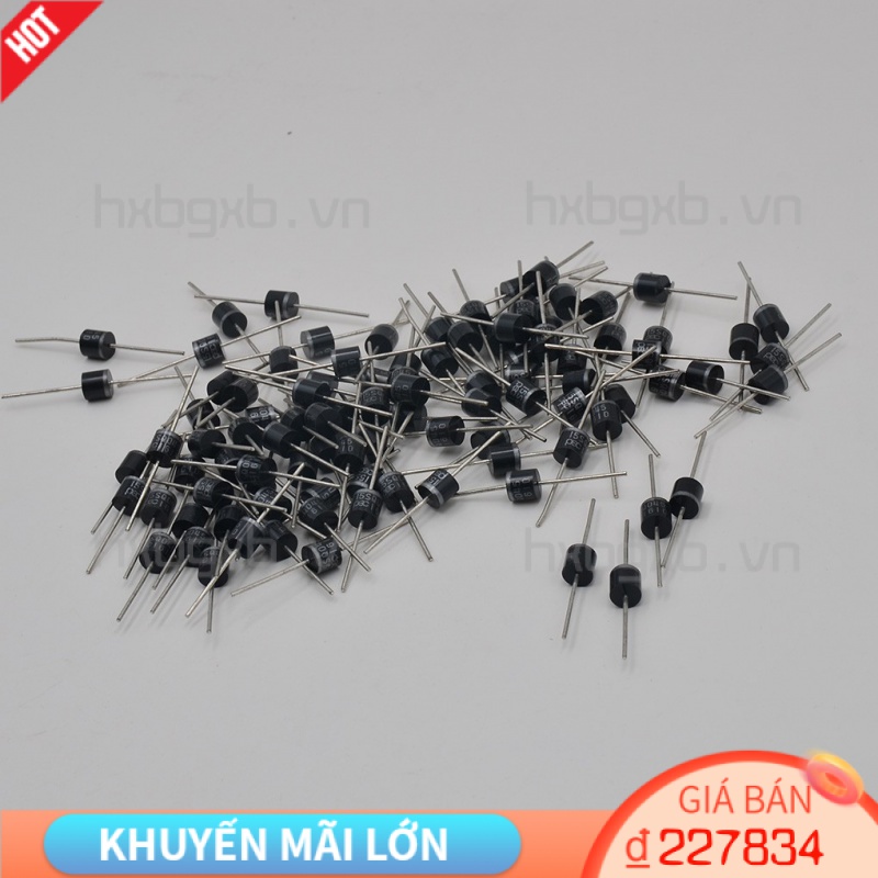 Set 100 Điốt Năng Lượng Mặt Trời 15a 45v