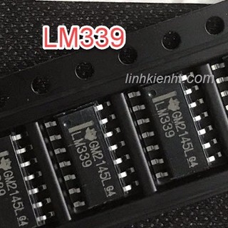 5 con lm339 lm339dr ic so sánh sop-14