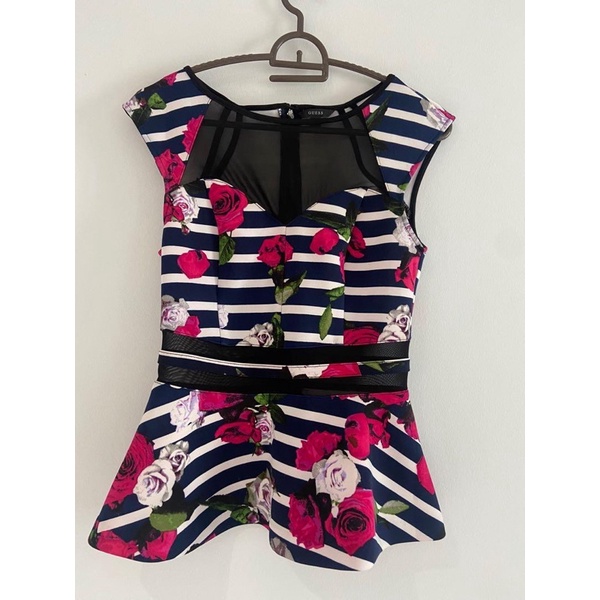 Áo kiểu peplum GUESS