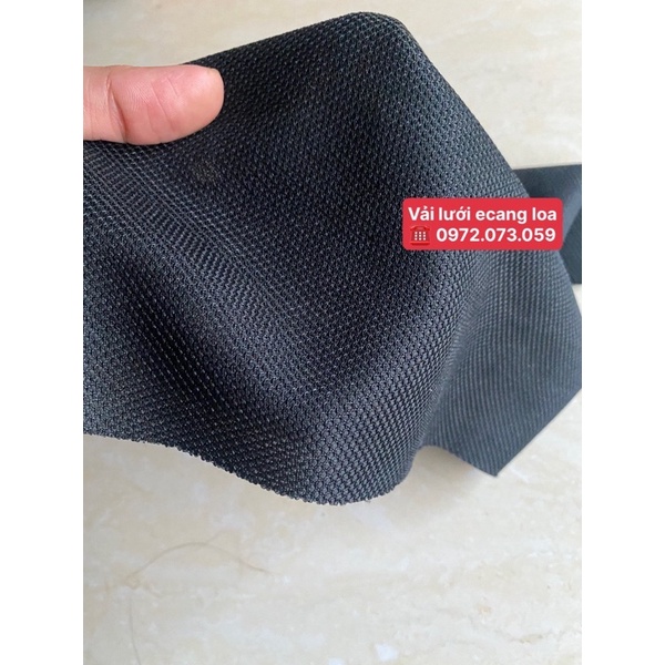 Vải Ecang Loa. 1m* 1.2m ( Màu Đen)