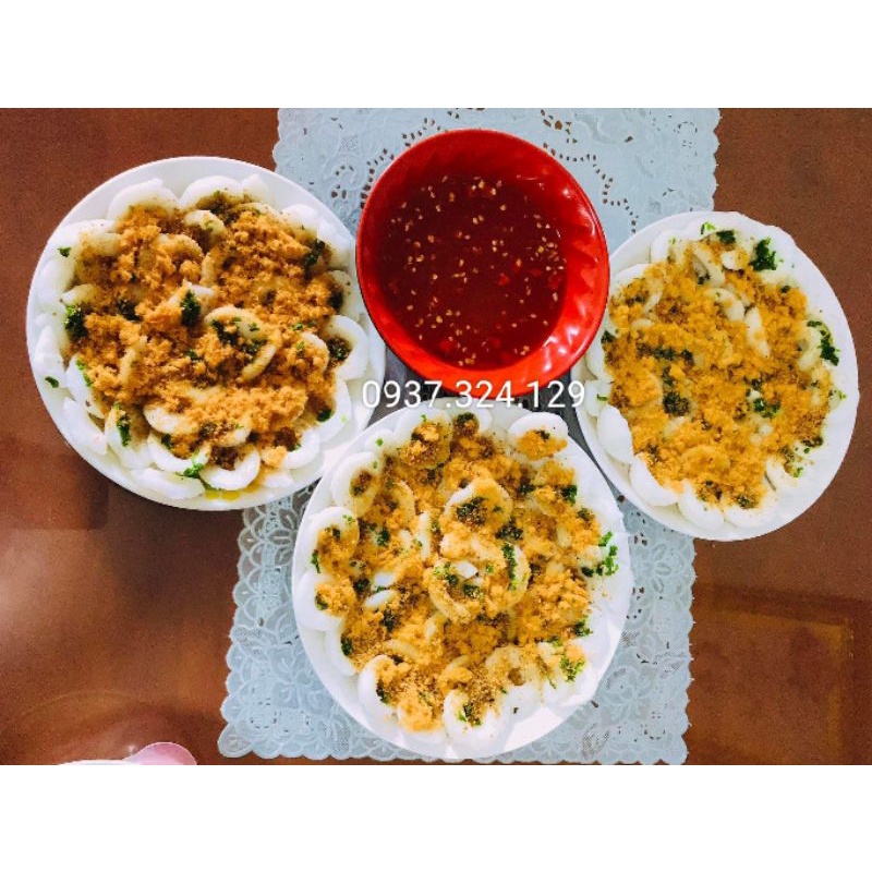 Bánh Bèo Bình Định - Bèo tí hon và bèo chén lớn