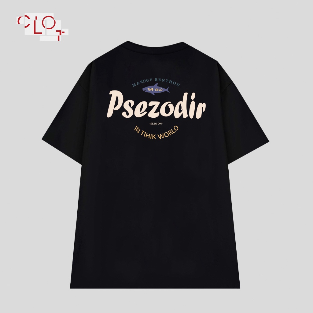 CLOT Áo thun tay lỡ unisex nâu bigsize vintage áo from rộng nữ ulzzang 100%cotton