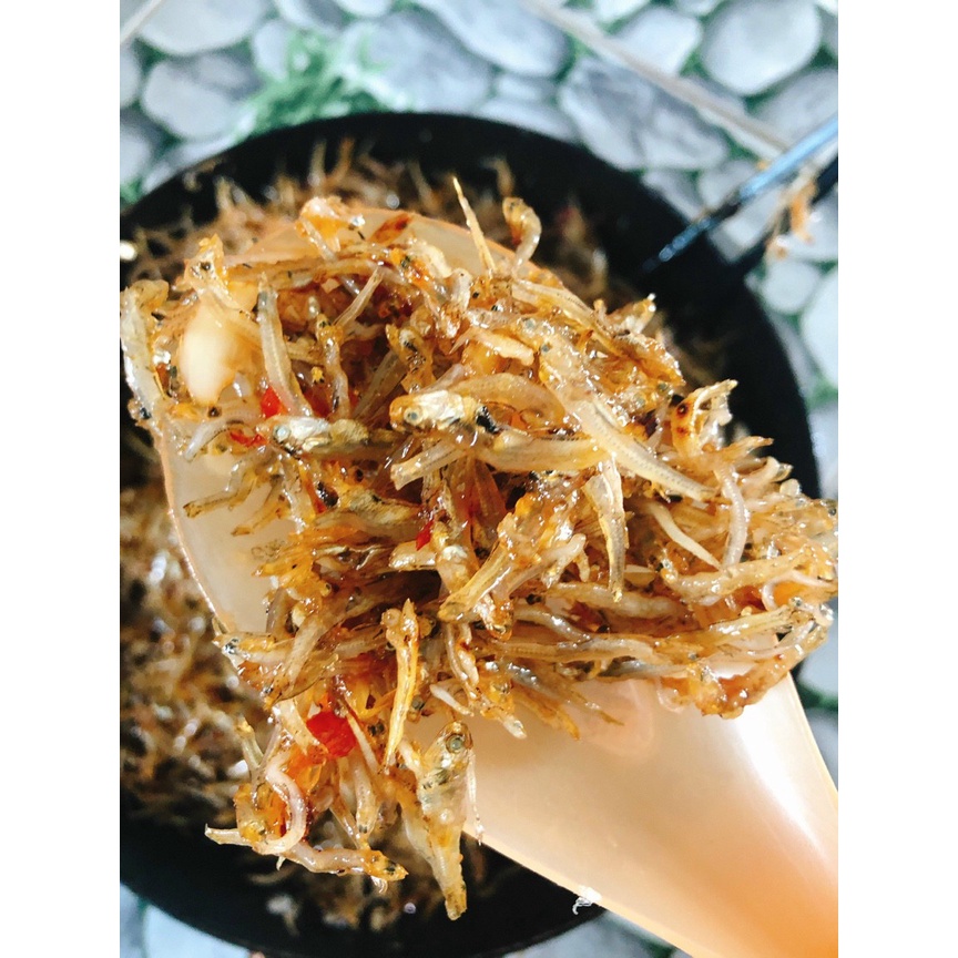 Cá cơm ngần rim thơm ngon