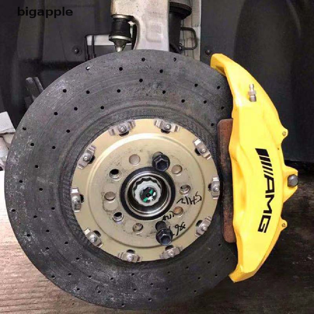 Bộ 6 Đề Can Vinyl Chống Thấm Nước Dùng Để Dán Trang Trí Xe Mercedes AMG