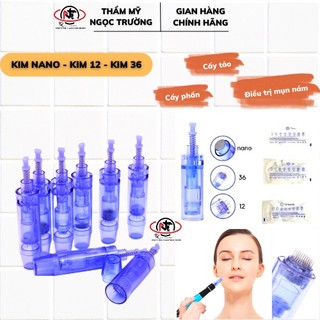 Kim Nano - Kim 12-36 dành cho máy Dr.pen cấy tinh chất phi kim trị mụn nám, sẹo rỗ trong Spa