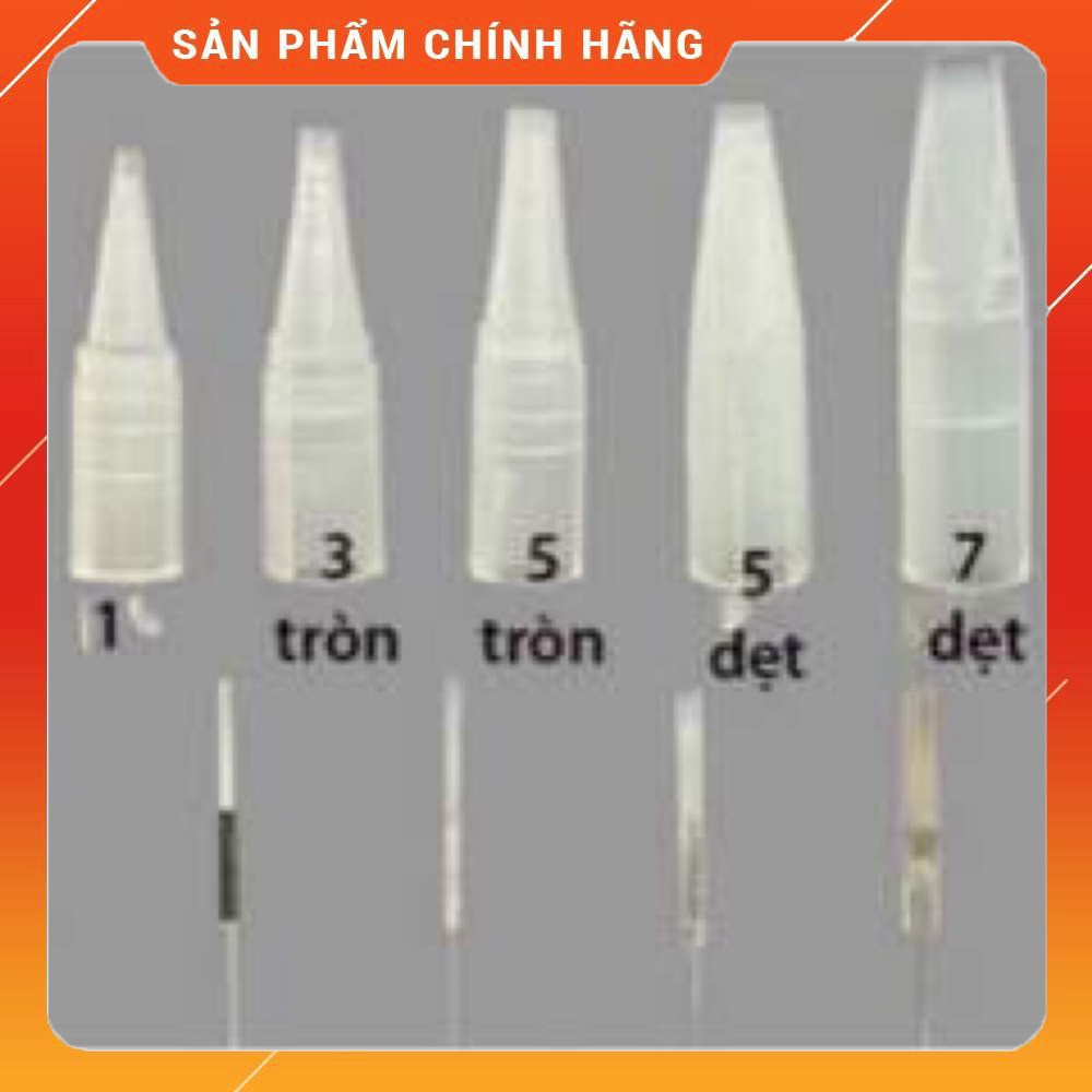 Đầu ngòi máy phổ thông (1 túi/ 100 ngòi)