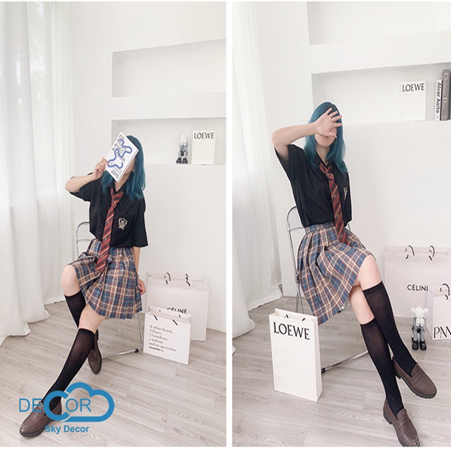 Túi giấy đạo cụ chụp ảnh Sky Decor, trang trí studio phụ kiện chụp hình